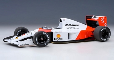 89151 McLaren Honda MP4/6 1991 #2 (with McLaren logo) 1:18